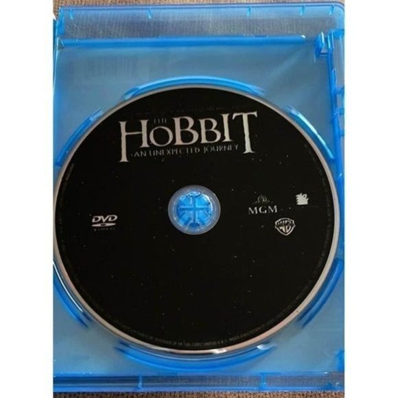 The Hobbit: An Unexpected Journey (Blu-ray Disc, 2013) - Picture 7 of 8